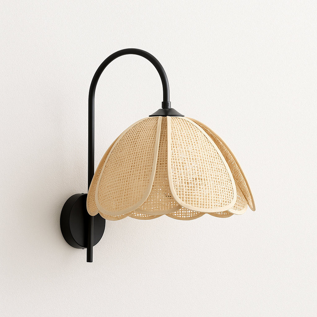 Luminária Arandela Moderna Minimalista Metal Vime Petal Jord - ABAZZUR™