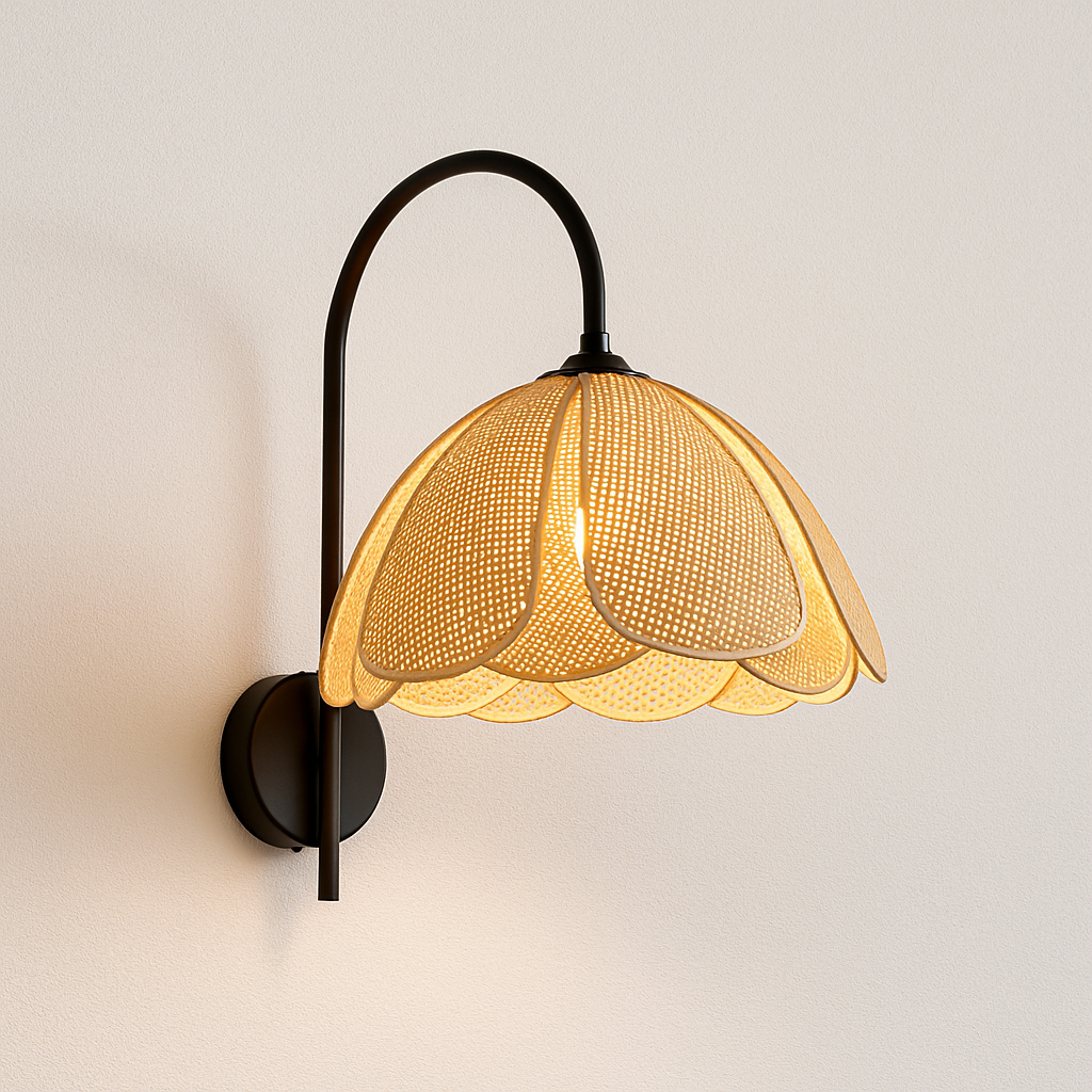Luminária Arandela Moderna Minimalista Metal Vime Petal Jord - ABAZZUR™