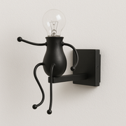 Luminária Arandela Moderna Minimalista Metal Wicke - ABAZZUR™