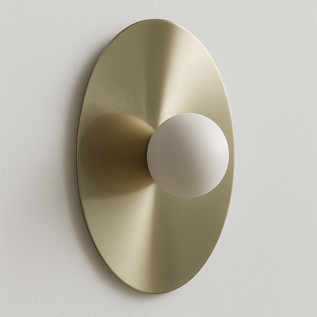 Luminária Arandela Moderna Minimalista Metal Zwica - ABAZZUR™