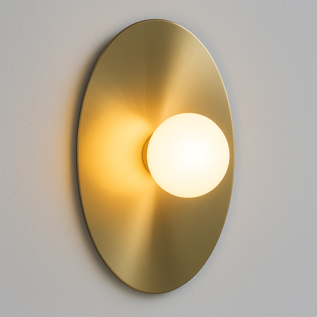 Luminária Arandela Moderna Minimalista Metal Zwica - ABAZZUR™