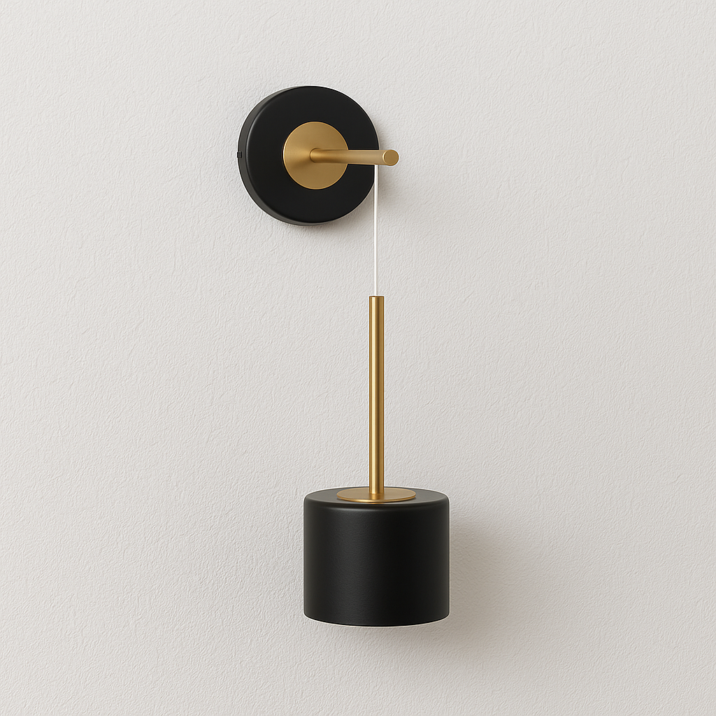 Luminária Arandela Moderna Minimalista Mitte - ABAZZUR™