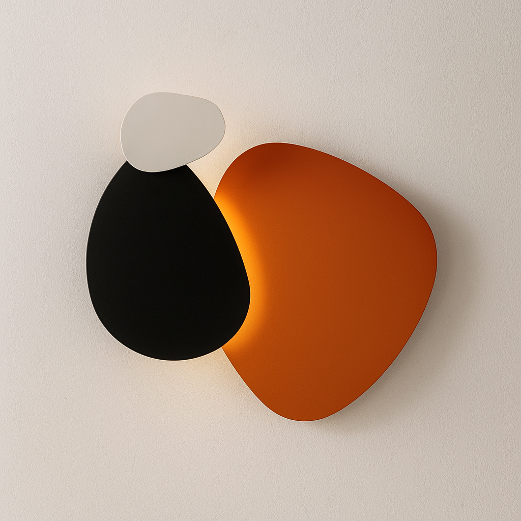 Luminária Arandela Moderna Minimalista Orgânico LED Acrílico Lodi - ABAZZUR™