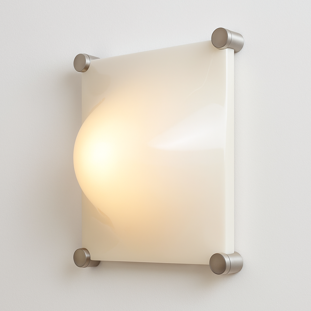 Luminária Arandela Moderna Minimalista Orgânico LED Acrílico Loris - ABAZZUR™