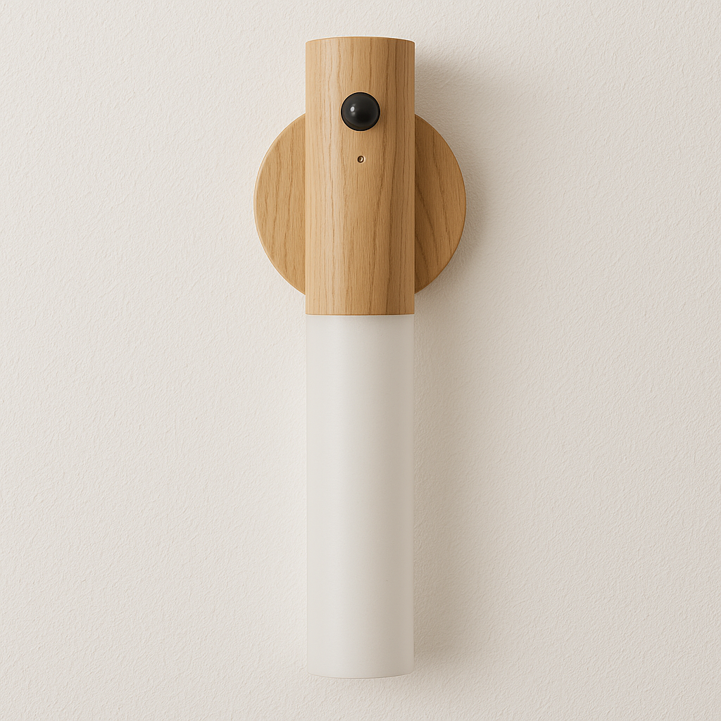 Luminária Arandela Moderna Minimalista Recarregável Sensor LED Kassl - ABAZZUR™