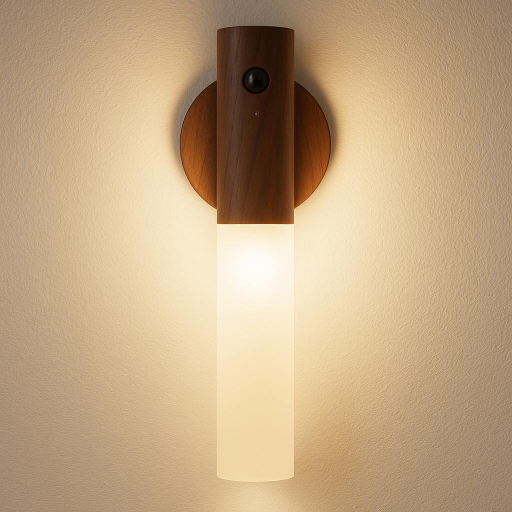 Luminária Arandela Moderna Minimalista Recarregável Sensor LED Kassl - ABAZZUR™