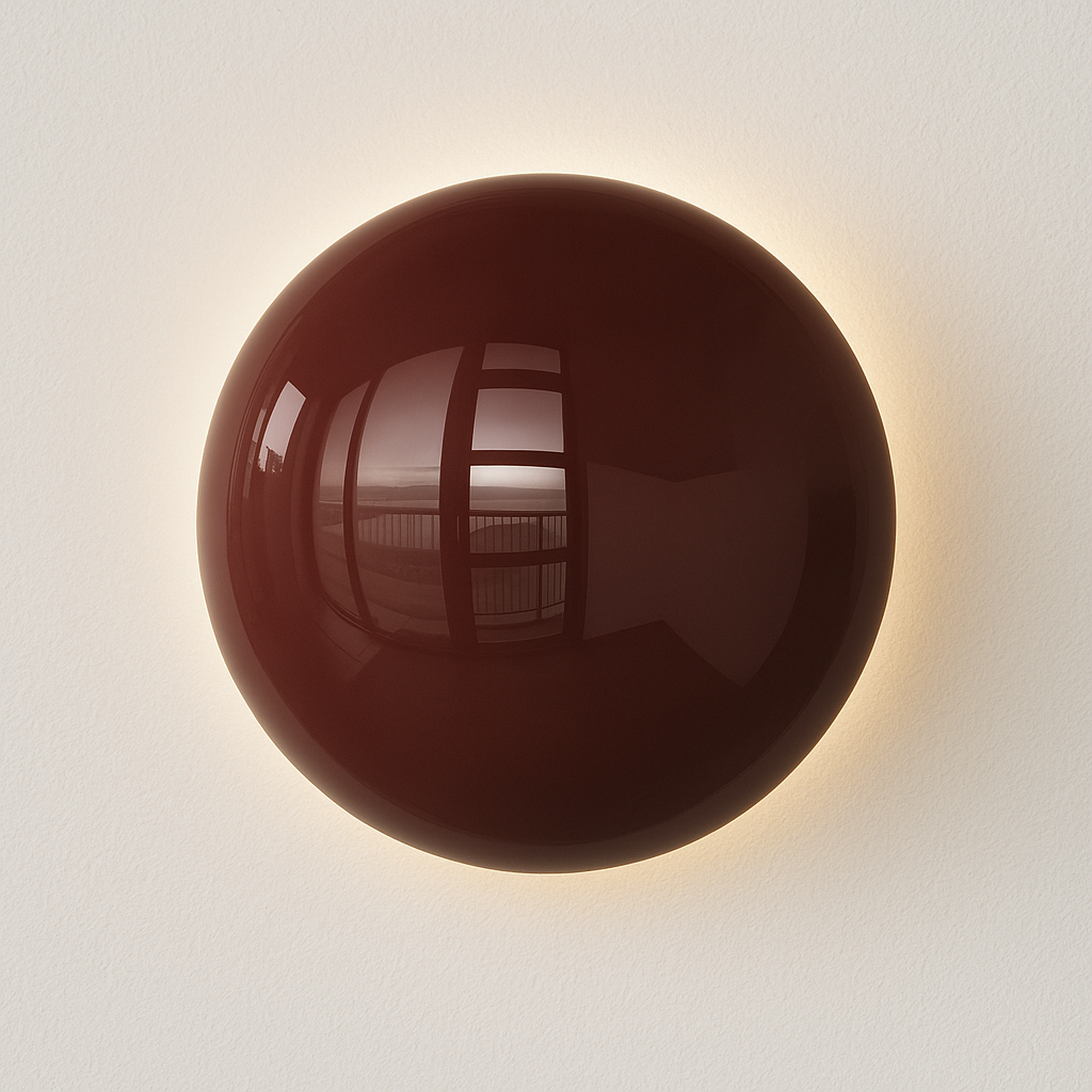 Luminária Arandela Moderna Minimalista Redondo LED Metal Maré - ABAZZUR™