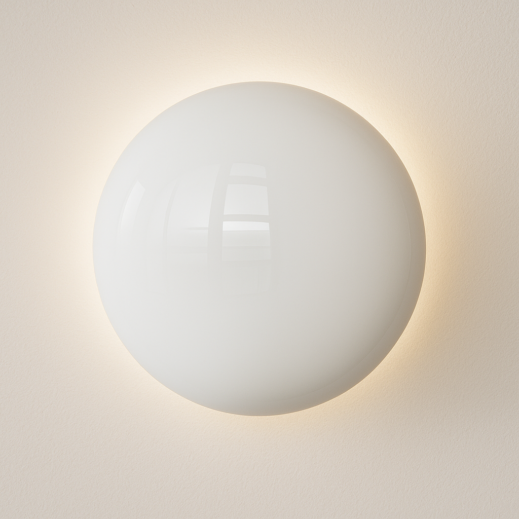 Luminária Arandela Moderna Minimalista Redondo LED Metal Maré - ABAZZUR™