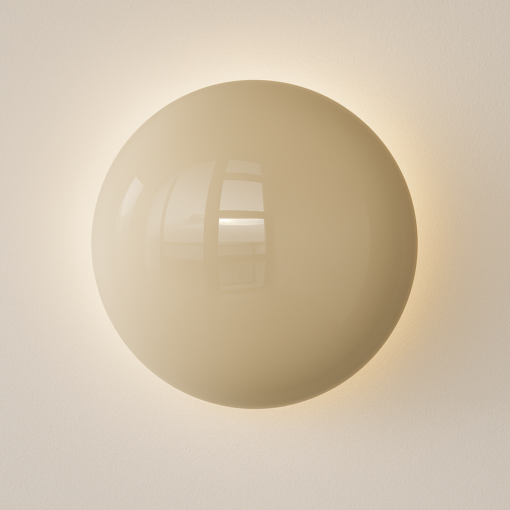 Luminária Arandela Moderna Minimalista Redondo LED Metal Maré - ABAZZUR™