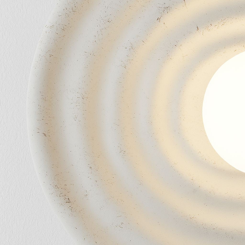 Luminária Arandela Moderna Minimalista Resina Trier - ABAZZUR™