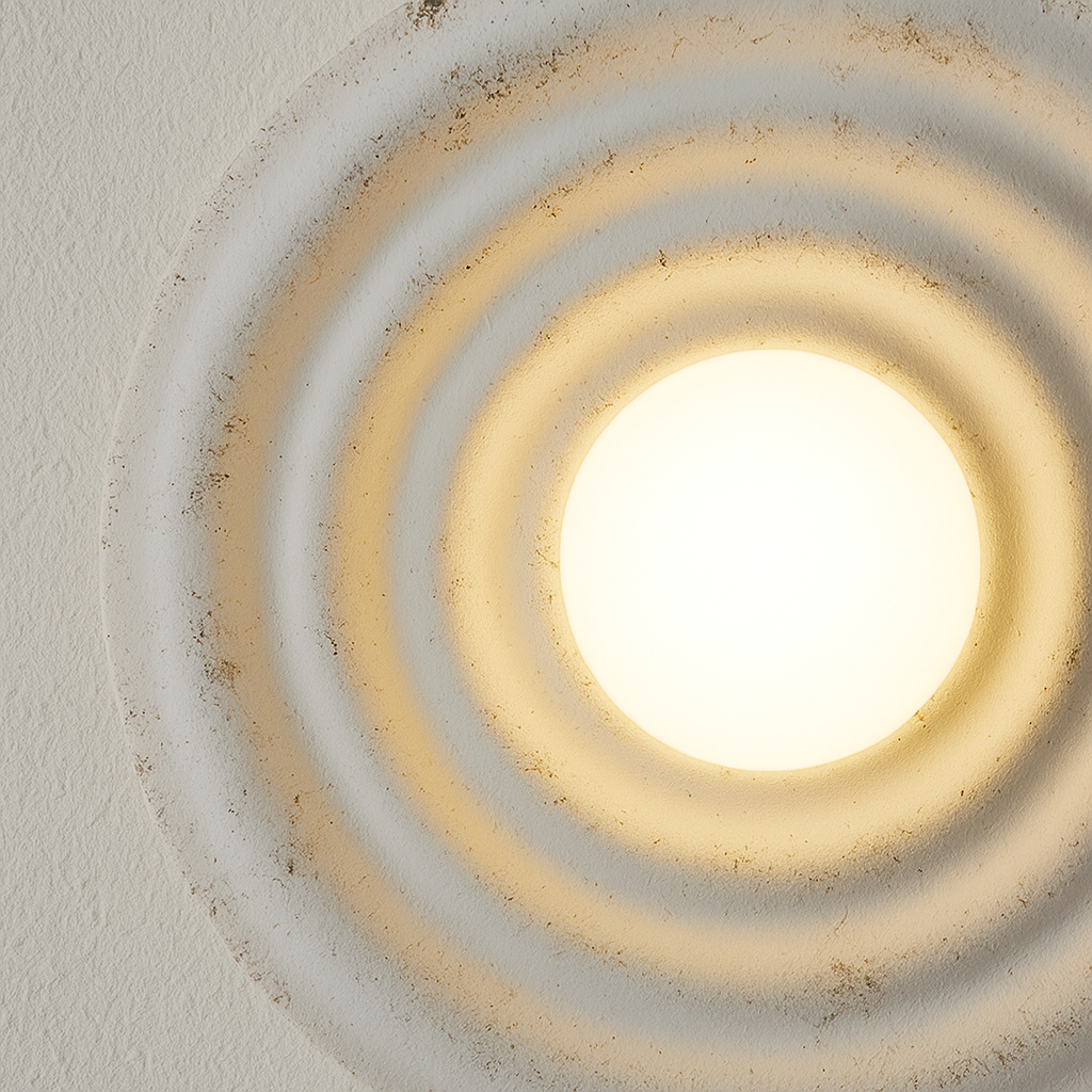 Luminária Arandela Moderna Minimalista Resina Trier - ABAZZUR™