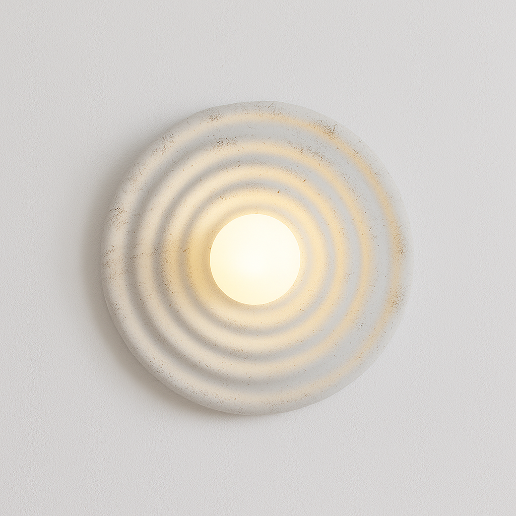 Luminária Arandela Moderna Minimalista Resina Trier - ABAZZUR™