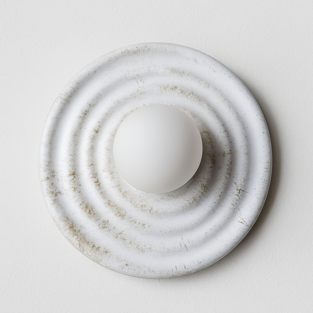Luminária Arandela Moderna Minimalista Resina Trier - ABAZZUR™