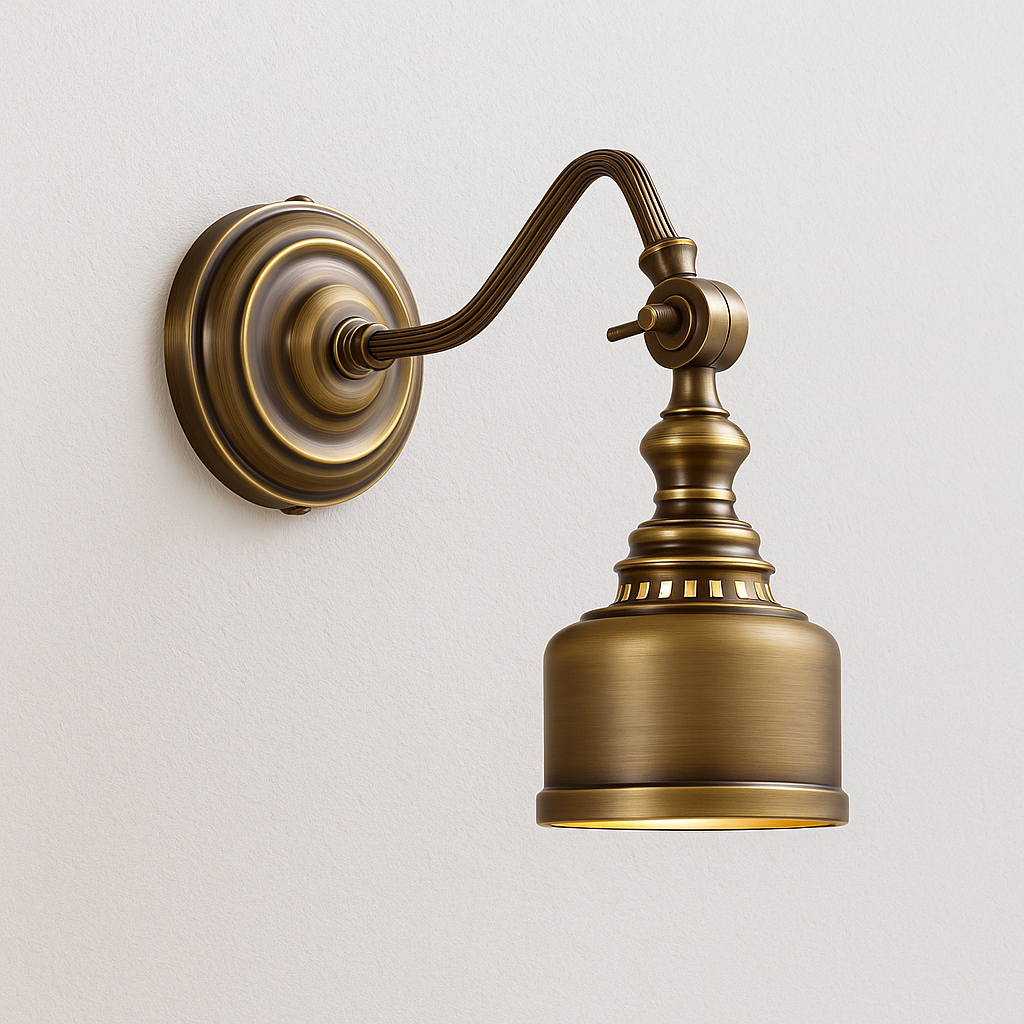 Luminária Arandela Moderna Minimalista Retrô Metal Moko - ABAZZUR™