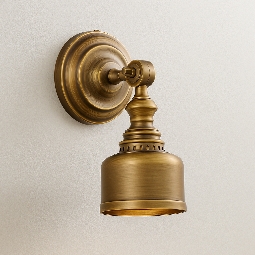 Luminária Arandela Moderna Minimalista Retrô Metal Moko - ABAZZUR™