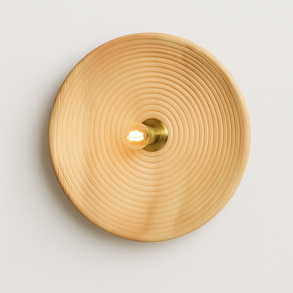 Luminária Arandela Moderna Minimalista Rústica Hongdae - ABAZZUR™
