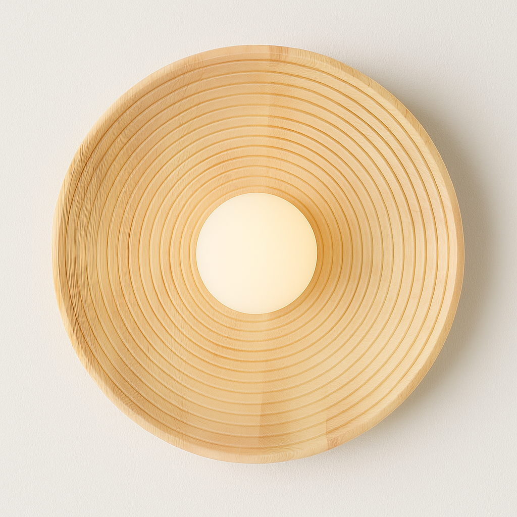 Luminária Arandela Moderna Minimalista Rústica Hongdae - ABAZZUR™