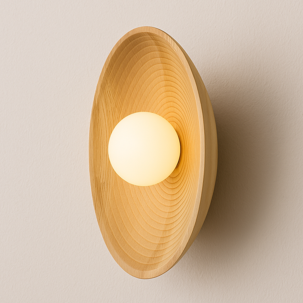 Luminária Arandela Moderna Minimalista Rústica Hongdae - ABAZZUR™