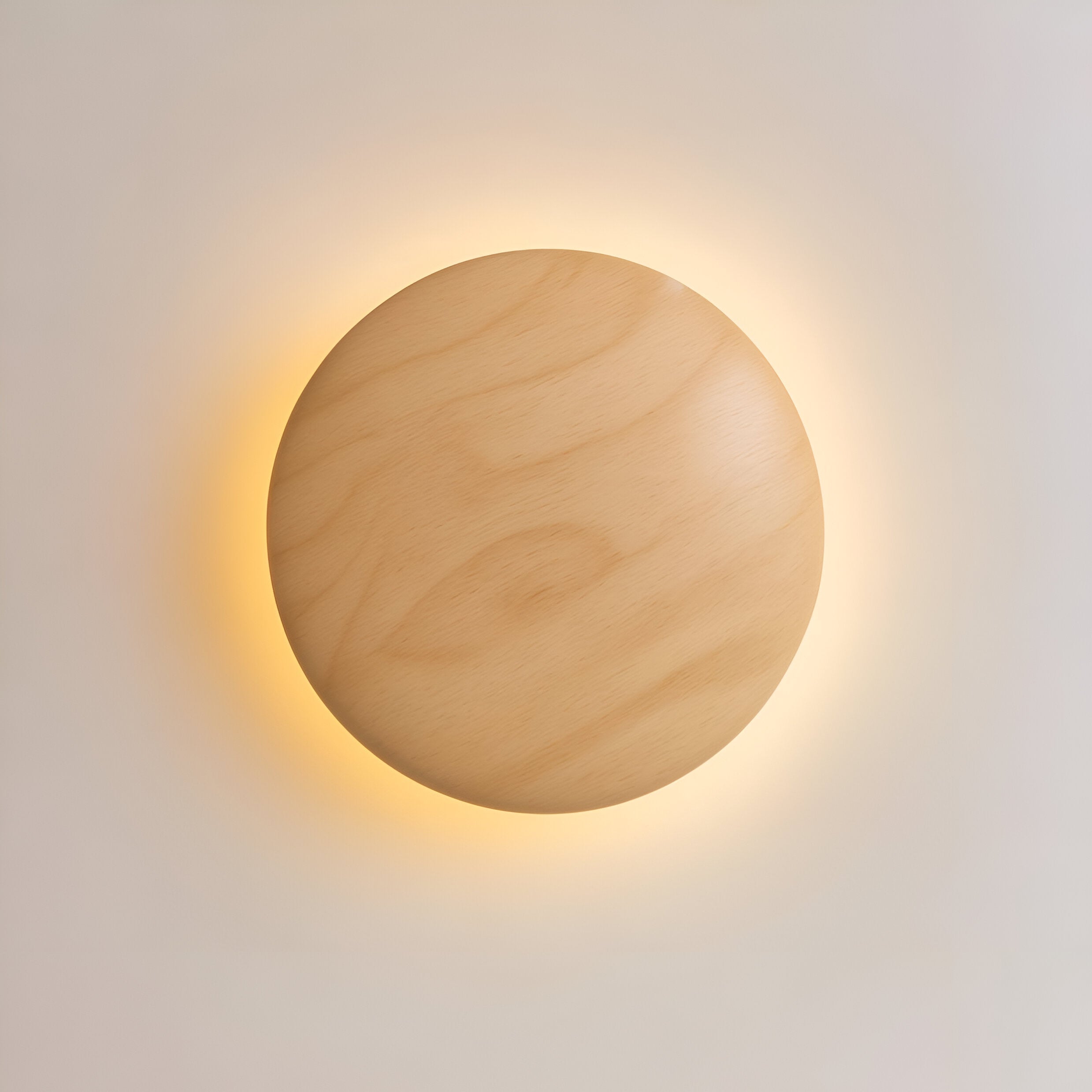 Luminária Arandela Moderna Minimalista Rústico LED Madeira Ropp - ABAZZUR™