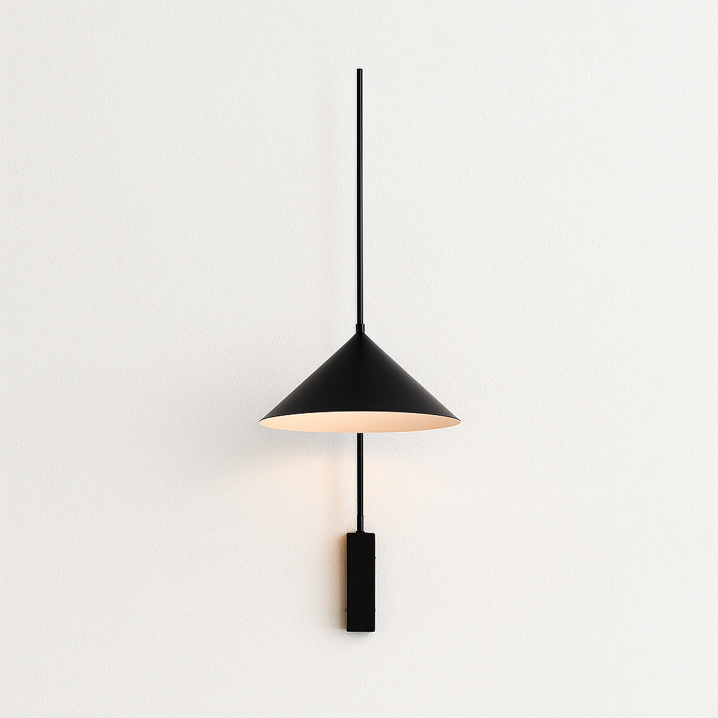 Luminária Arandela Moderna Minimalista Saint-Gilles - ABAZZUR™