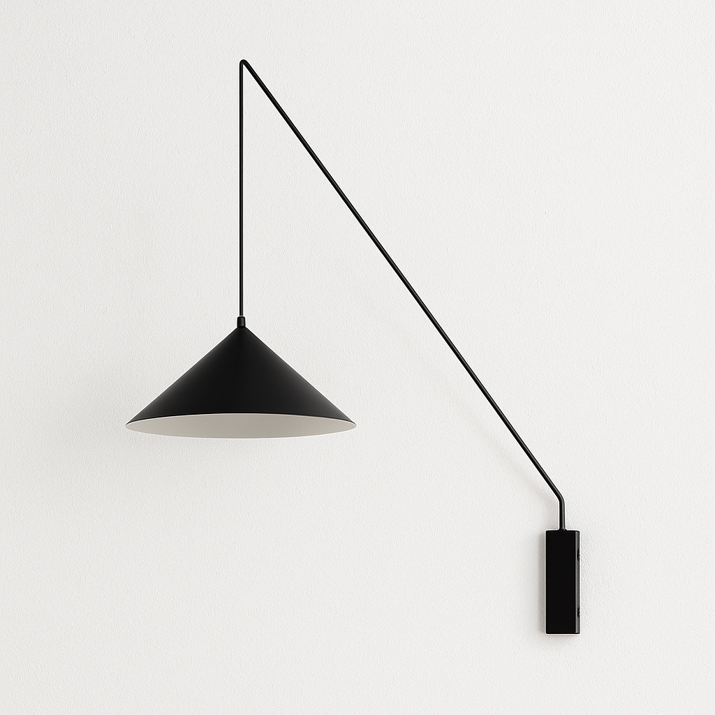 Luminária Arandela Moderna Minimalista Saint-Gilles - ABAZZUR™