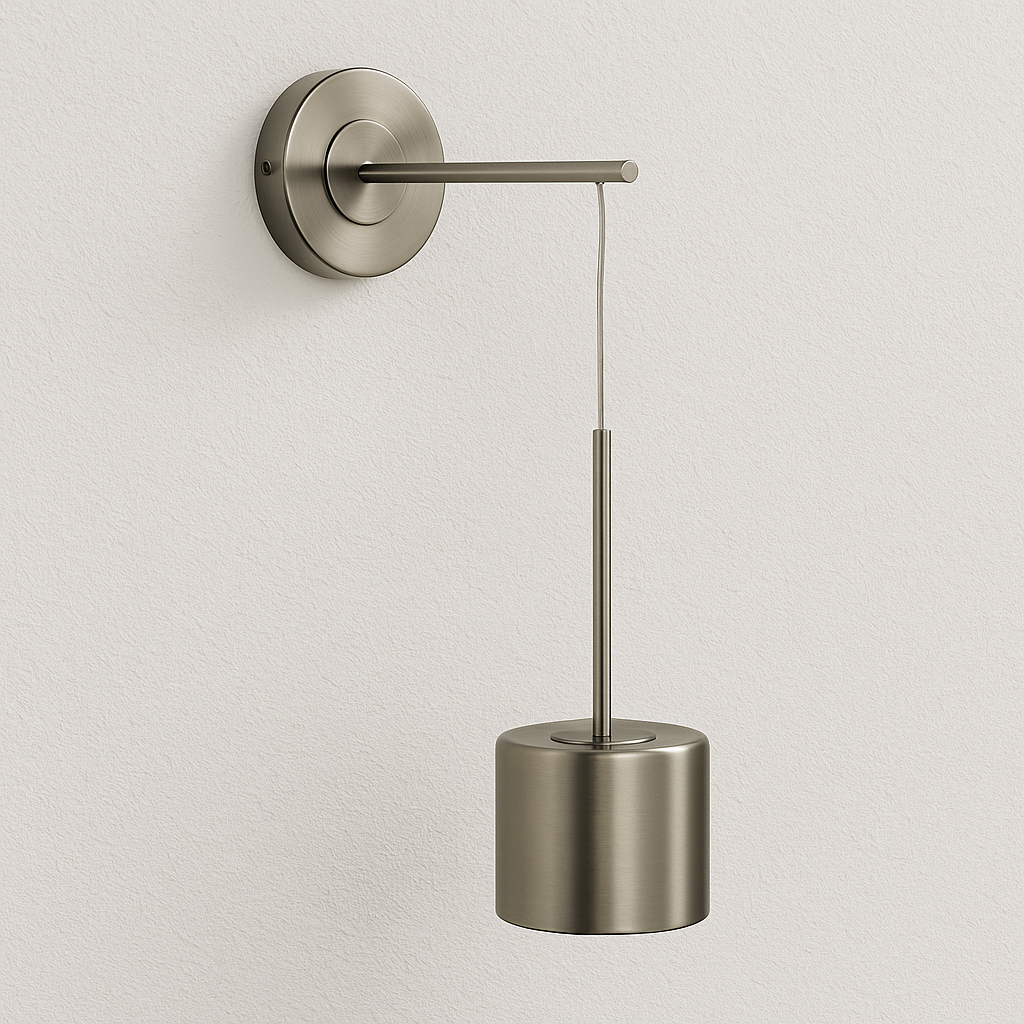 Luminária Arandela Moderna Minimalista Silver - ABAZZUR™