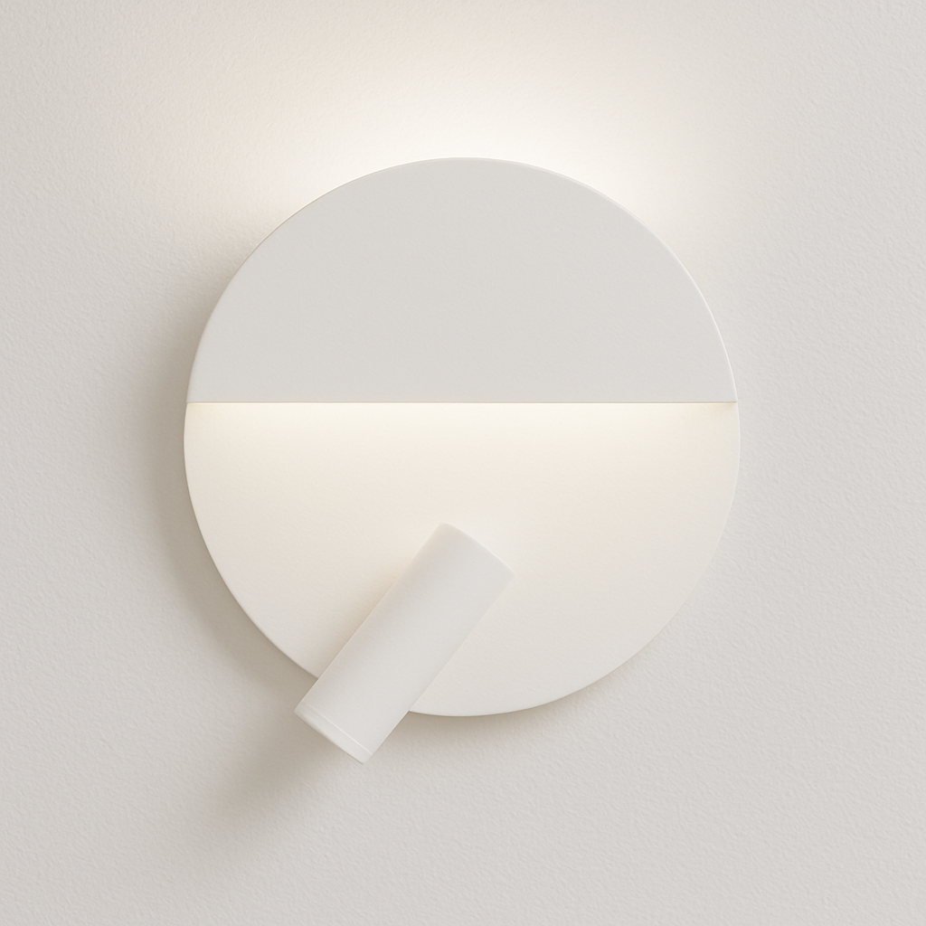Luminária Arandela Moderna Minimalista Spot Direcionável LED Pilsn - ABAZZUR™
