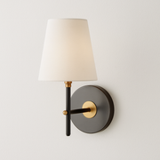 Luminária Arandela Moderna Minimalista Tecido Savon - ABAZZUR™
