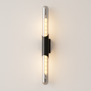 Luminária Arandela Moderna Minimalista Vidro Alba - ABAZZUR™