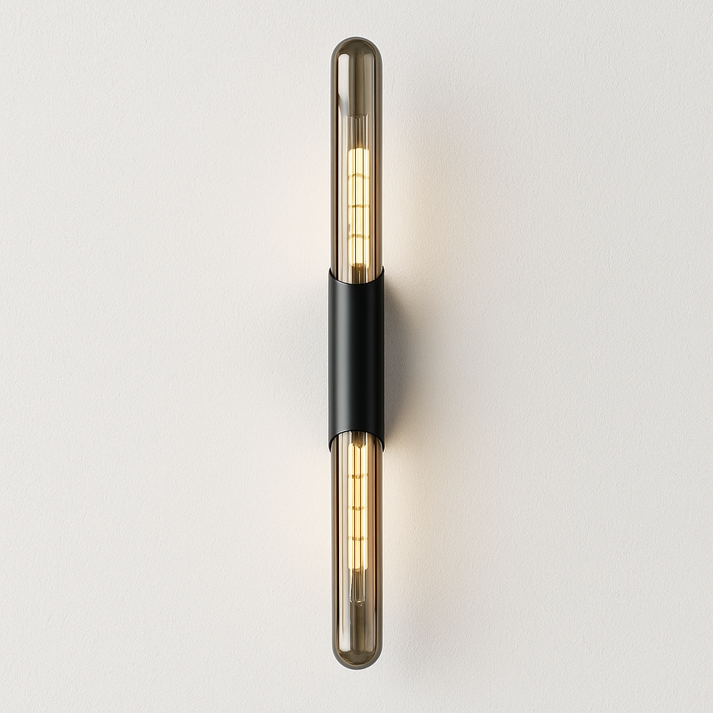 Luminária Arandela Moderna Minimalista Vidro Alba - ABAZZUR™