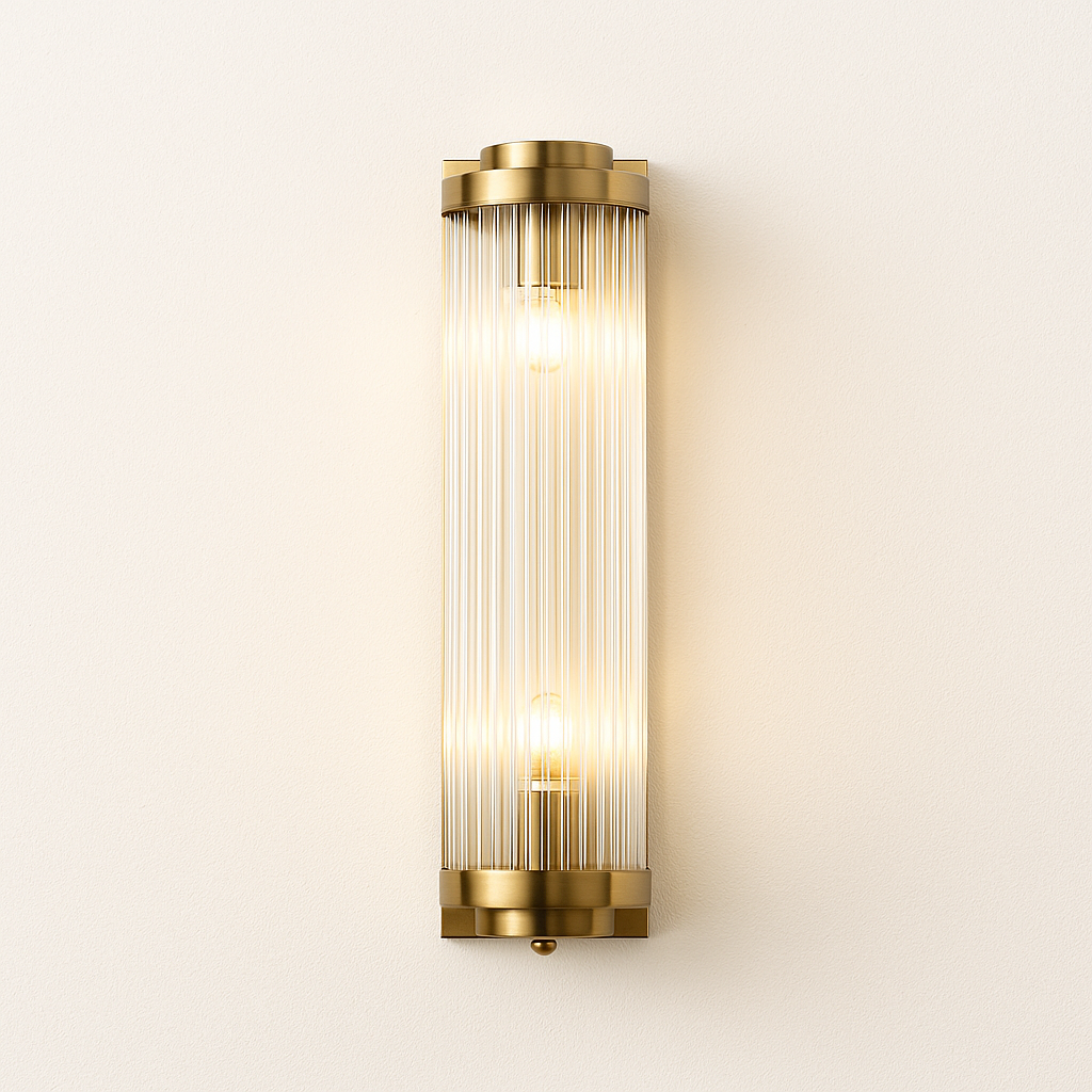  Luminária Arandela Moderna Minimalista Vidro Jena - ABAZZUR™