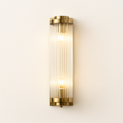  Luminária Arandela Moderna Minimalista Vidro Jena - ABAZZUR™