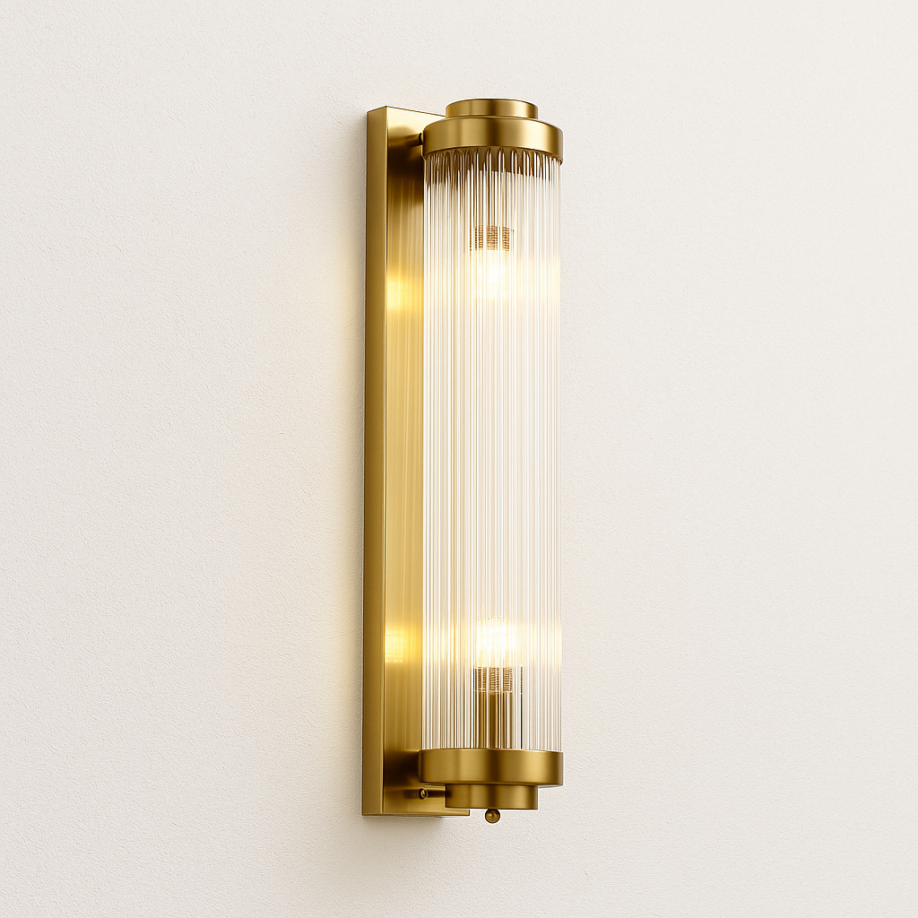  Luminária Arandela Moderna Minimalista Vidro Jena - ABAZZUR™