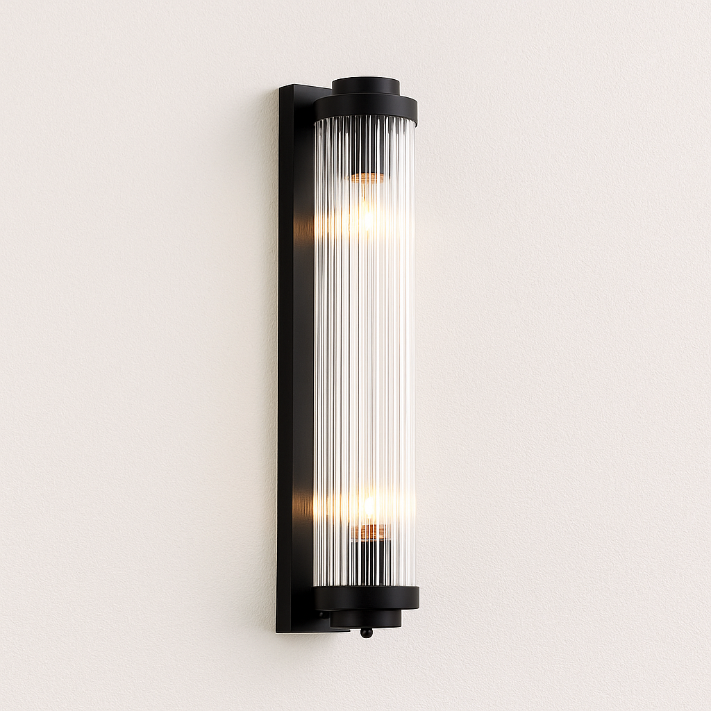  Luminária Arandela Moderna Minimalista Vidro Jena - ABAZZUR™