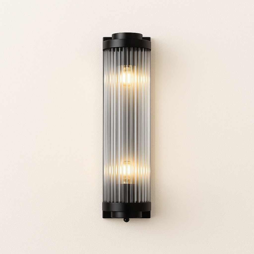  Luminária Arandela Moderna Minimalista Vidro Jena - ABAZZUR™