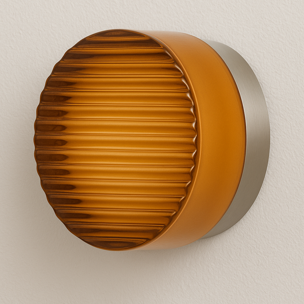 Luminária Arandela Moderna Minimalista Vidro LED Canary - ABAZZUR™
