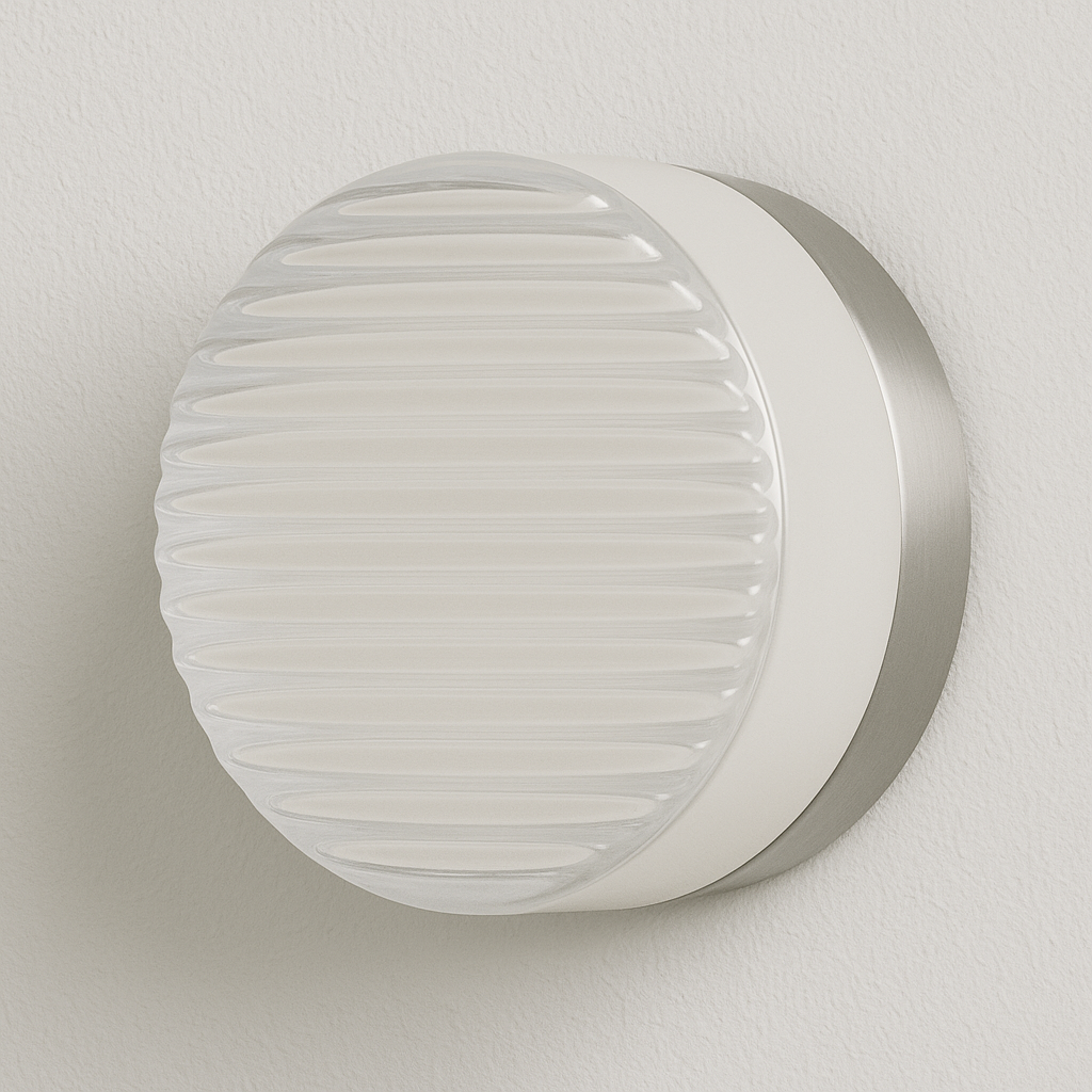 Luminária Arandela Moderna Minimalista Vidro LED Canary - ABAZZUR™