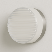 Luminária Arandela Moderna Minimalista Vidro LED Canary - ABAZZUR™