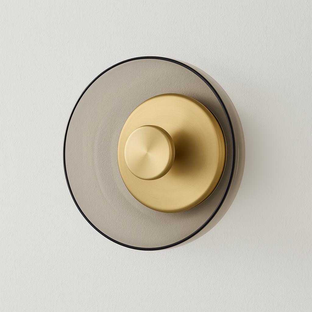 Luminária Arandela Moderna Minimalista Vidro LED Togo - ABAZZUR™