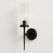 Luminária Arandela Moderna Minimalista Vidro Metal Aulla - ABAZZUR™