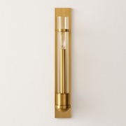 Luminária Arandela Moderna Minimalista Vidro Metal Drak - ABAZZUR™