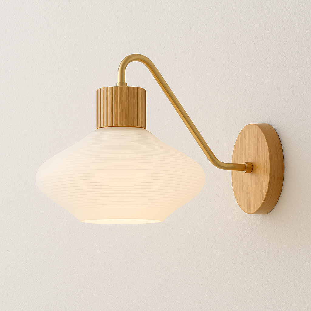 Luminária Arandela Moderna Minimalista Vidro Noto - ABAZZUR™