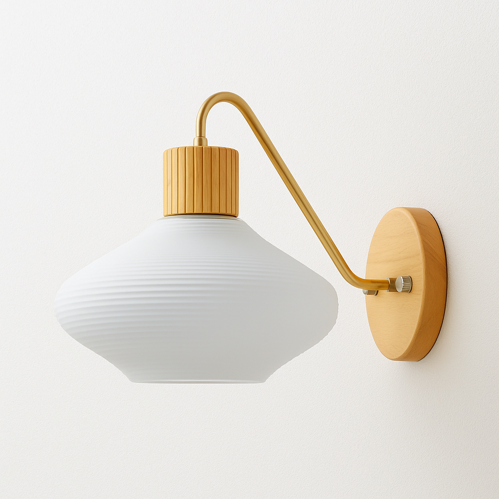Luminária Arandela Moderna Minimalista Vidro Noto - ABAZZUR™
