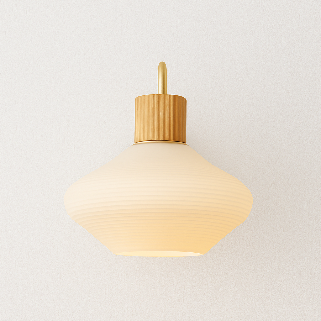 Luminária Arandela Moderna Minimalista Vidro Noto - ABAZZUR™