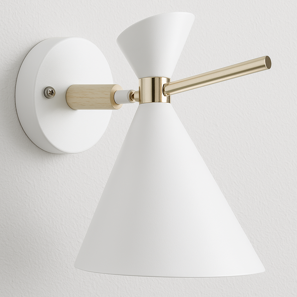 Luminária Arandela Moderna Retrô Articulada Mount - ABAZZUR™