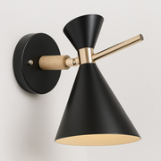 Luminária Arandela Moderna Retrô Articulada Mount - ABAZZUR™