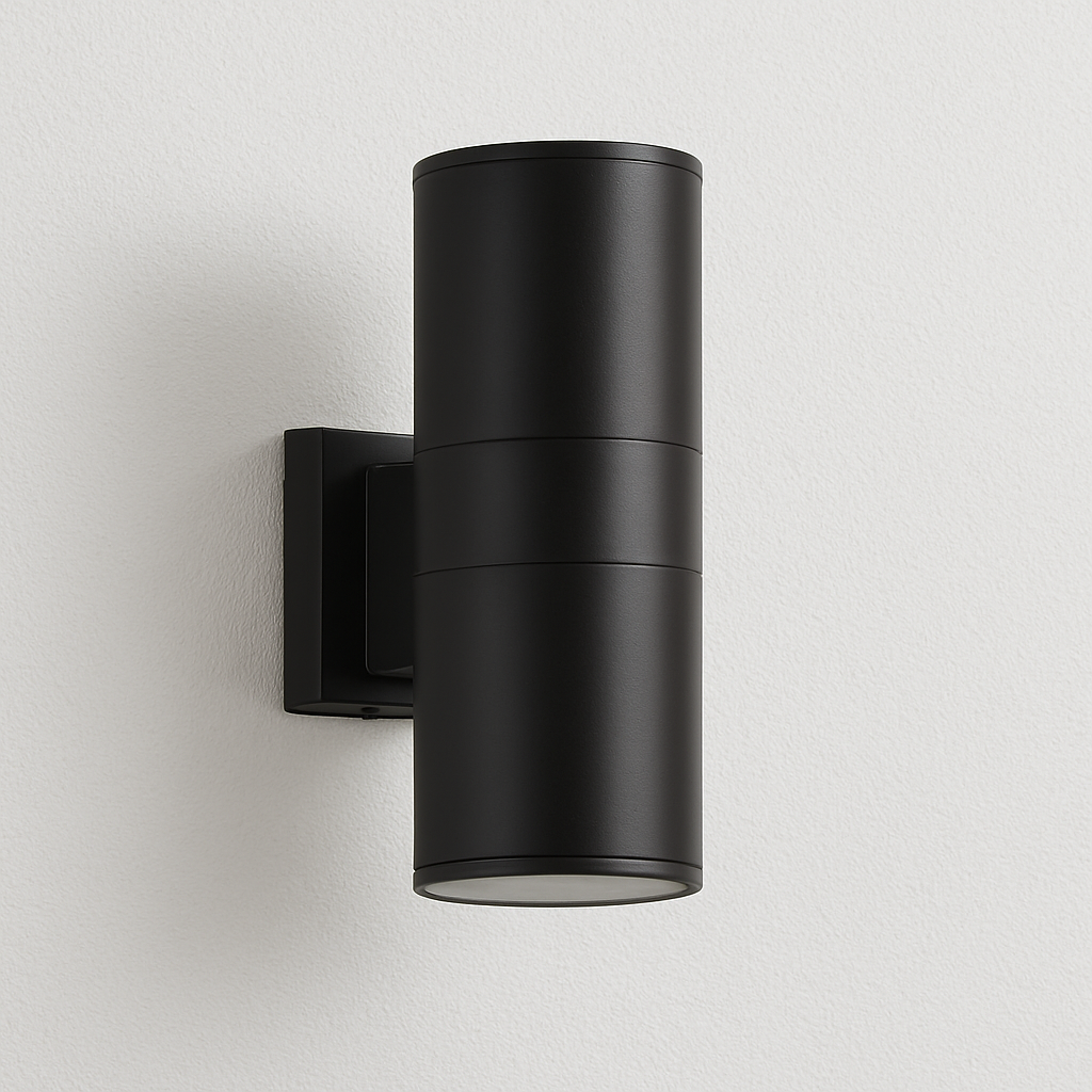 Luminária Arandela Moderna Tubo LED Duplo Externo IP65 Malsa - ABAZZUR™