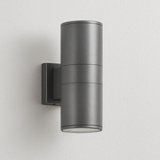 Luminária Arandela Moderna Tubo LED Duplo Externo IP65 Malsa - ABAZZUR™