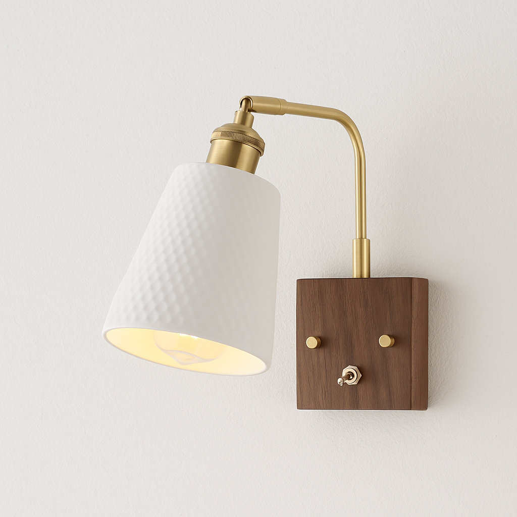 Luminária Arandela Moderno Industrial Clássica Articulada Testaccio - ABAZZUR™