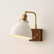 Luminária Arandela Moderno Industrial Clássica Articulada Testaccio - ABAZZUR™
